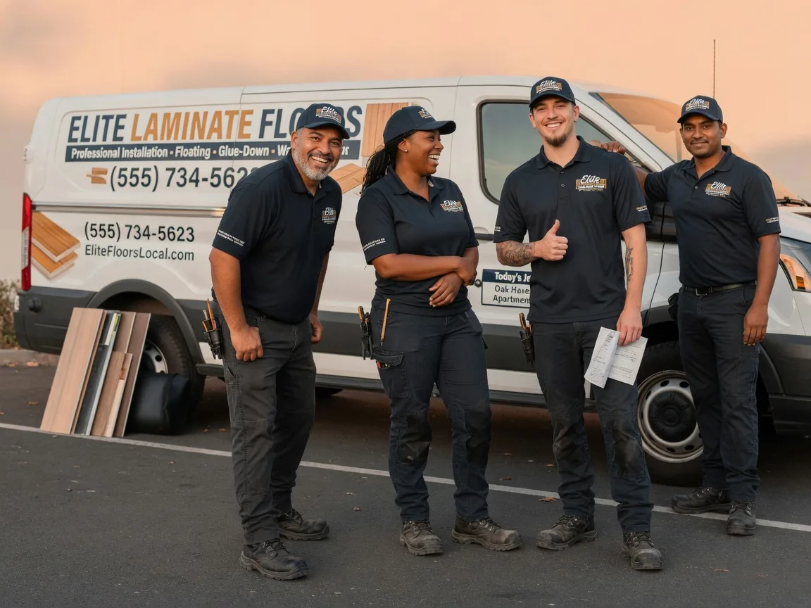 Laminate flooring installation company in Lawndale, NC